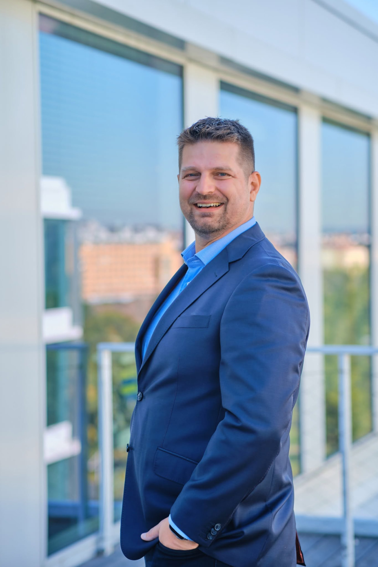 Lukáš Macháček, prodejce projektu Bydlení Sány